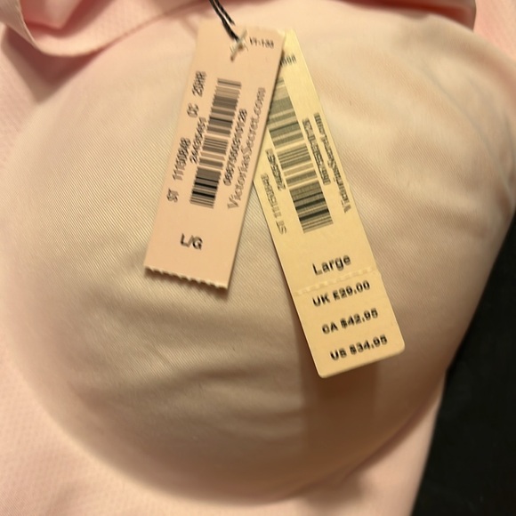 NWT Victoria’s Secret Pink Sports Bra Large - Picture 5 of 5